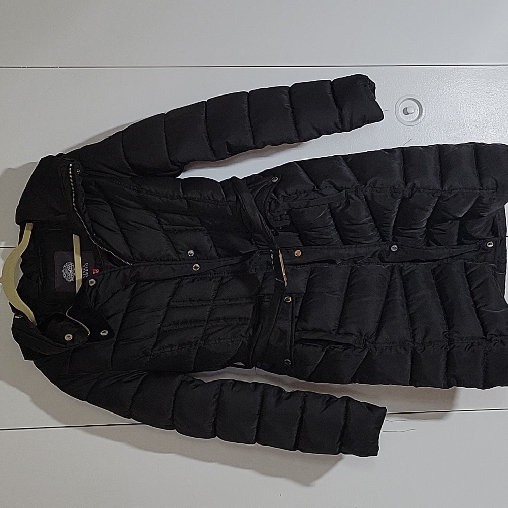 EUC Vince Camuto Long Puffer Jacket Size M